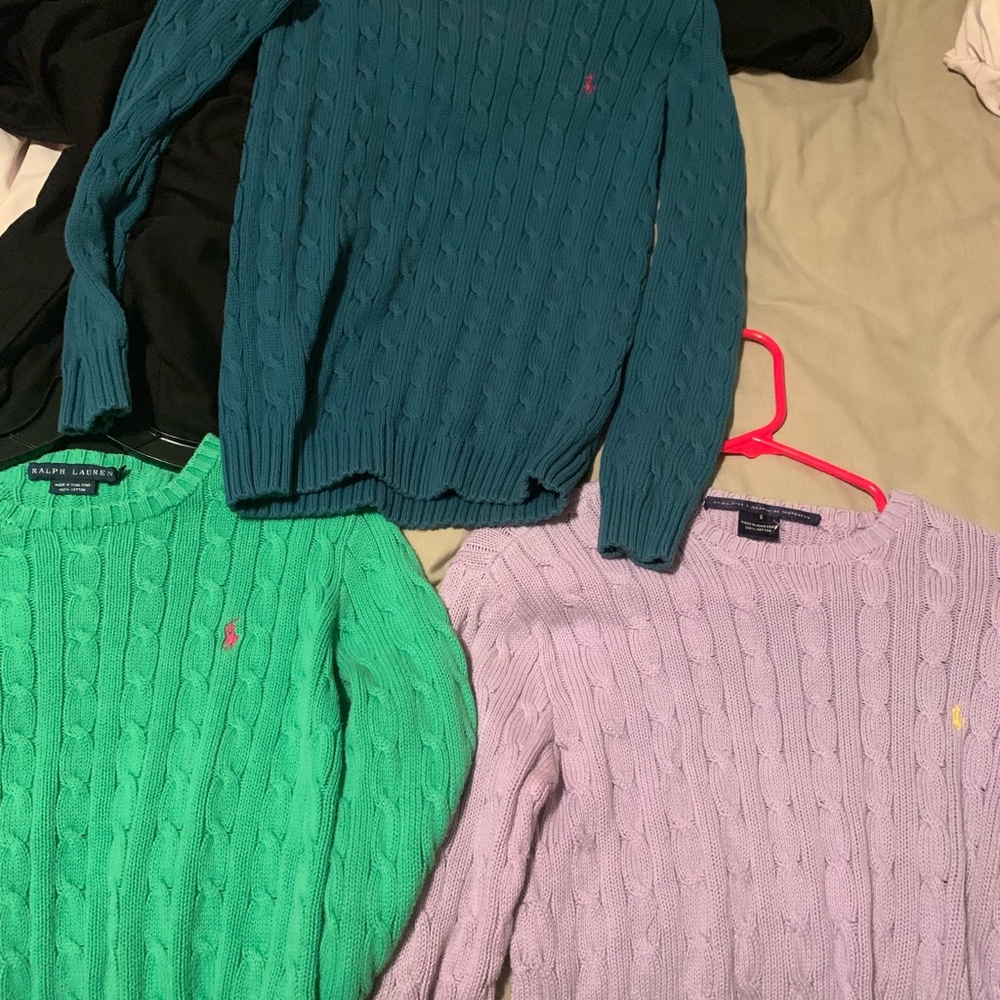 Polo Sweaters 😍